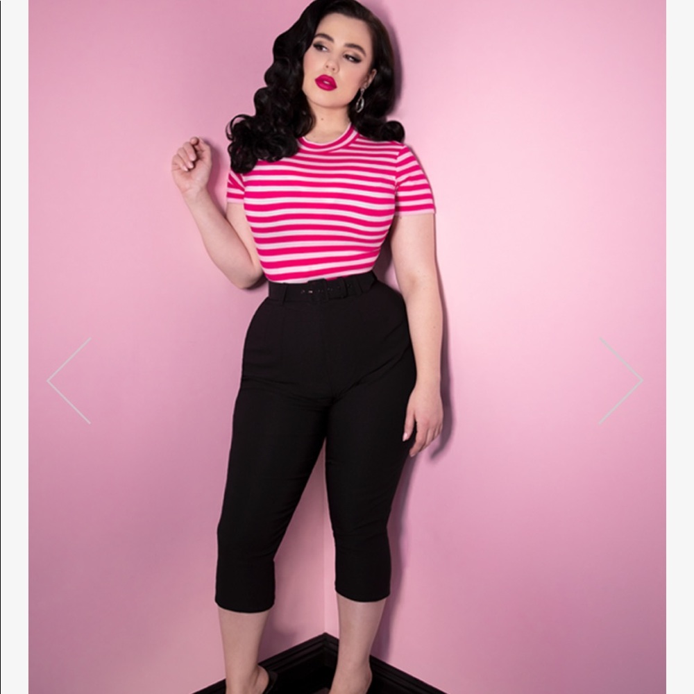 Vixen  by Micheline Pitt Capri XS NWT XS with belt